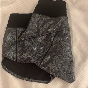 LULULEMON speed up shorts